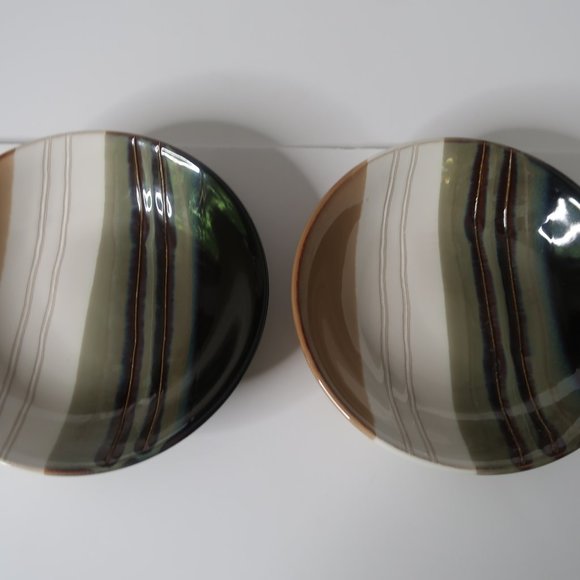 HomeTrends Dining Home Trends Jazz Cereal Soup Bowls 2 Disc Poshmark